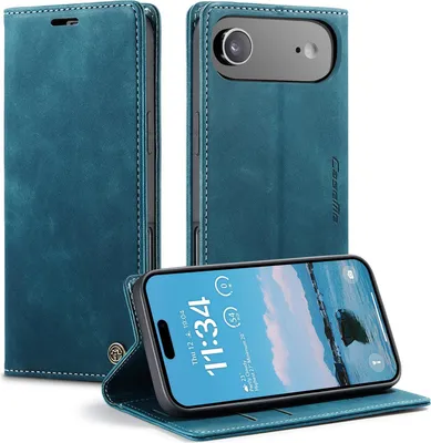 Produktbild von iPhone Air Hülle - CaseMe 013 Klapphülle - Blau