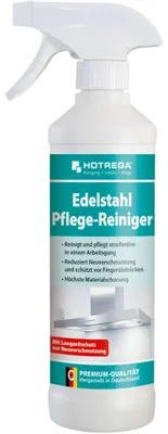 Produktbild von HOTREGA Edelstahl Pflegereiniger 500 ml