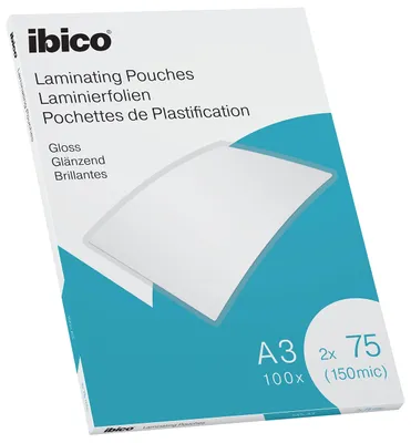 Immagine prodotto di Buste di laminazione A3, 150 mic 100 pz.
