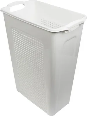 Immagine prodotto di Cestino Per La Biancheria Sporca 45 L, 44X26X58 Cm, Plastica