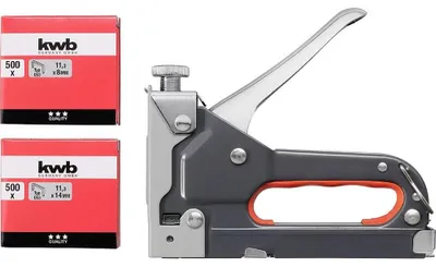 Produktbild von kwb Kraftixx Handtacker-Koffer 053214
