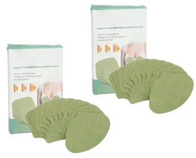 Zdjęcie produktu dla 28 sztuk plastrów ujędrniających biust, idealna sylwetka, ujędrnianie biustu, lifting, pielęgnacja odżywcza dla kobiet w domu