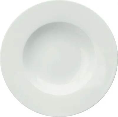 Produktbild von vivo - Villeroy & Boch Group Vorteilset 6 Stück Basic White Suppenteller Premium Porcelain weiß 1952772700