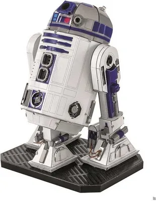 Produktbild von METAL EARTH 3D-Puzzle Star Wars: R2-D2 (ICONX)