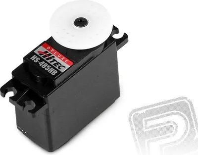 Produktbild von Hitec Servo HS-485 HB, Karbonite Getriebe, Kugellager, 4,8-6,0V, 39,8mm, kompatibel HS-475HB