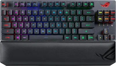 Produktbild von Asus Tastatur ROG STRIX SCOPE RX TKL DX Wireless franz. Layo