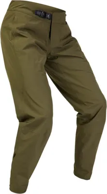 Produktbild von FOX Lange Fahrradhose ohne Träger  - RANGER 2.5L WATER - Grün 2XL
