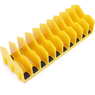 Produktbild von Zangenhalter Organizer – Werkzeughalter für 10 Zangen mit rutschfester Gummibasis, für Werkstatt & Werkzeugkiste