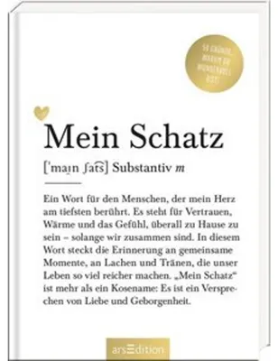 Image de Mein Schatz (Substantiv, m)