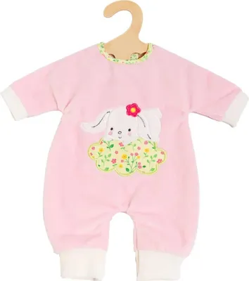 Image de Grenouillère pour poupée Bunny Lou, 35-45 cm