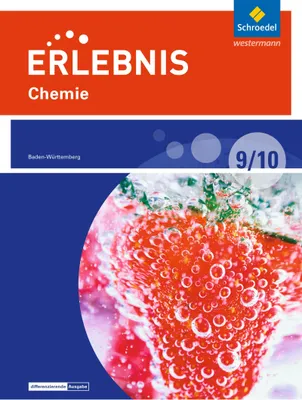 Produktbild von Erlebnis Chemie 9 / 10. Schulbuch. Differenzierende Ausgabe. Baden-Württemberg