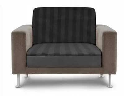 Produktbild von eStilex Sessel Überwurf 50x150cm - Graphit - Elegant & Strapazierfähig