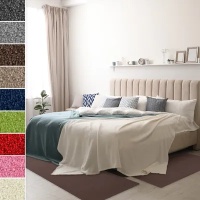 Produktbild von Bettumrandung Dynasty Schlamm 1 Läufer 80x300 cm + 2 Brücken 80x150 cm
