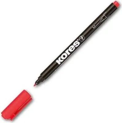 Obrázok produktu pre Kores permanentný popisovač "K MARKER FINE", M, zelený