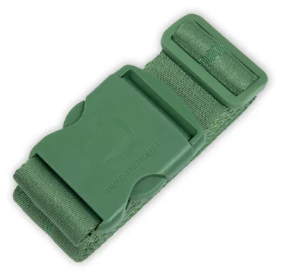 Immagine prodotto di Hauptstadtkoffer - Cinghia per valigia extra forte per bagagli antistrappo, cinghia per valigia 190cm cinghia per valigia cinghie per bagagli accessori per bagagli accessori da viaggio ,Verde
