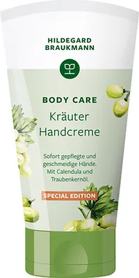 Produktbild von Hildegard Braukmann Body Care Kräuterhandcreme (150 ml)