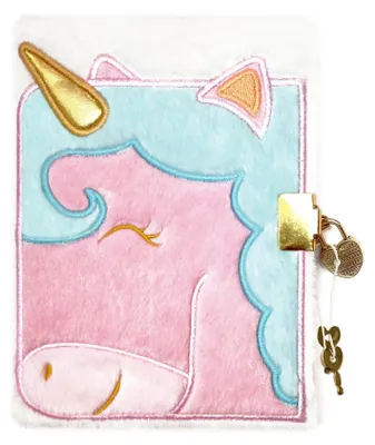 Immagine prodotto di Pelliccia del diario Clairefontaine, unicorno