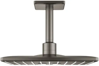 Produktbild von GROHE Rainshower SmartActive 310 Cube Kopfbrauseset mit 2 Strahlarten und Deckenanschluss