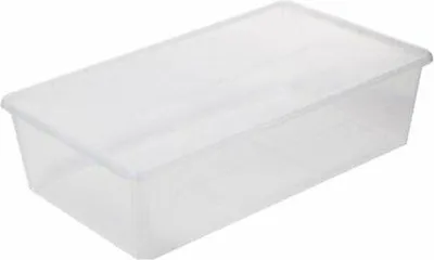 Zdjęcie produktu dla PLASTIKOWY POJEMNIK Simply+ 43 L do przechowywania