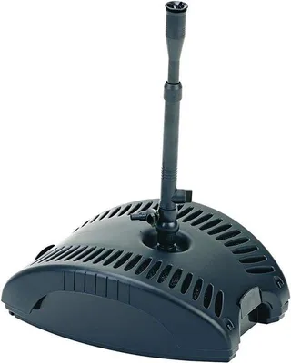 Produktbild von Famanu Unterwasserfilter mit integrierter Wasserpumpe - für Teiche bis 3 m³