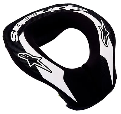 Imagen del producto de Alpinestars Sequence, protector para la nuca, para jóvenes, color negro, talla S-M