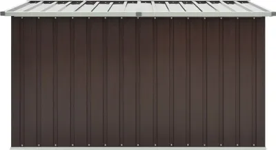 Produktbild von vidaXL Záhradný box hnedý 171 x 99 x 93 cm