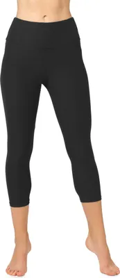 Produktbild von Merry Style Damen 3/4 Leggings MS10-301 (Schwarz, L)
