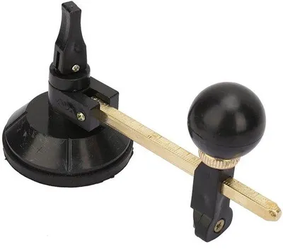 Productafbeelding van Professionele glas- en karton snijmachine met 6 rollen en een snijbreedte van 3-12 mm
