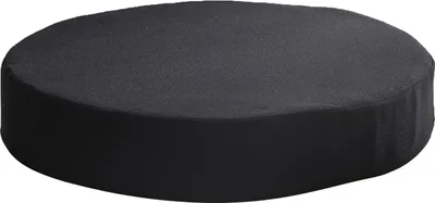 Produktbild von Sofa Kissen superweicher Verschleiß widerspenstem, atmungsaktivem nicht-Skid-Sitzstuhl-Schwammkissen für Zuhause-Schwarze Runde