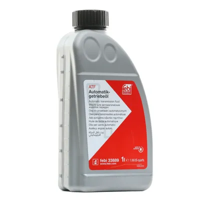 Produktbild von FEBI BILSTEIN ATF MB15 Automatikgetriebeöl Blau 1L 33889 passend für MERCEDES-BENZ C-Klasse Limousine (W204) E-Klasse Limousine (W211)