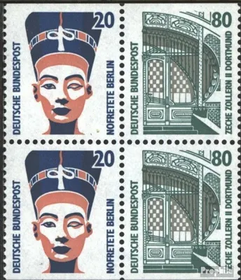 Produktbild von Briefmarken BRD (BR.Deutschland) 1993 Mi Hbl32 postfrisch