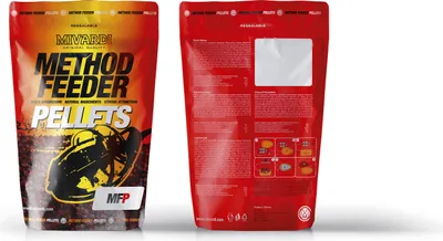 Zdjęcie produktu dla Mivardi Method Pellets 750g krill robin red