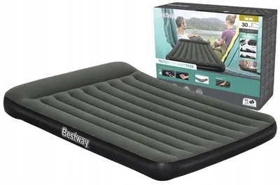 Produktbild von Bestway Tritech Queen Luftmatratze mit integrierter Pumpe