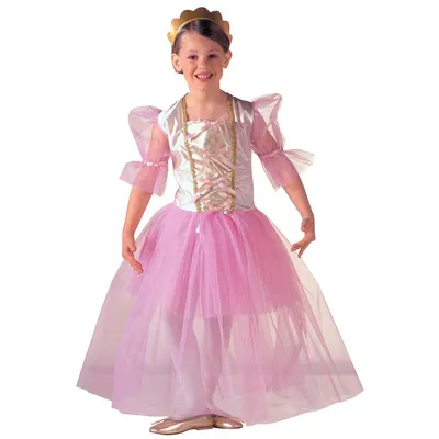 Produktbild von Kinder Ballerina Kostüm (Kleid und Kopfschmuck) Größe: 158 (ca. 11-12 Jahre)