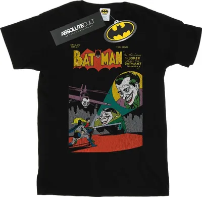Produktbild von DC Comics - "No. 37" T-Shirt für Herren BI49336 (5XL) (Schwarz)