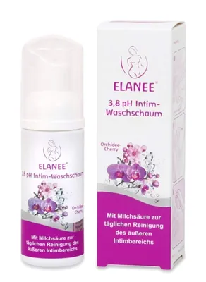 Zdjęcie produktu dla Elanee, Pianka do mycia okolic intymnych, 50 ml (PRODUKT Z NIEMIEC)