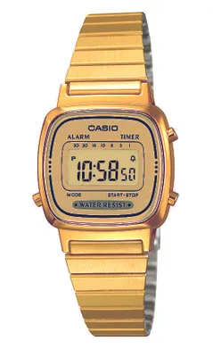 Produktbild von Casio LA670WEGA-9EF Digital Damenuhr