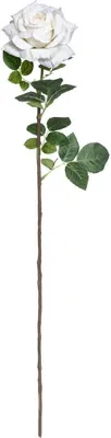 Produktbild von Künstlicher rosenstängel h83cm - Atmosphera créateur d'intérieur