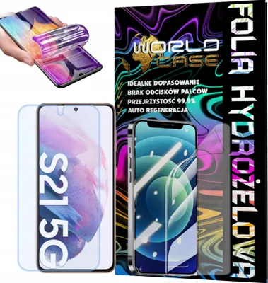Obrázok produktu pre Ochranná Hydrogélová Fólia Pre Samsung S21 Screen Strong