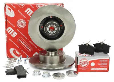 Immagine prodotto di MS 200801140 Set freni, freni a disco per asse posteriore per RENAULT MODUS / GRAND MODUS (F/JP0_)