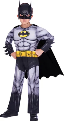 Obrázek produktu pro Dětský kostým Batman 116-128 cm