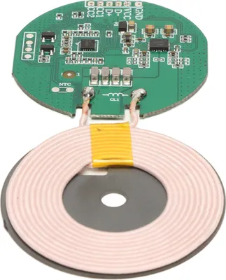 Imagen del producto de Módulo de carga inalámbrica, bobina de carga inalámbrica, bobina de placa de circuito impreso (PCB), cargador inalámbrico Qi, módulo de carga inalámbrica, receptor de carga inalámbrica