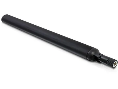 Produktbild von DeLOCK 88436, 4,5 dBi, 0.824 - 0.894 / 1.92 - 2.17 GHz, 50 Ohm, RP-SMA, Männlich, Vertikale Polarisation