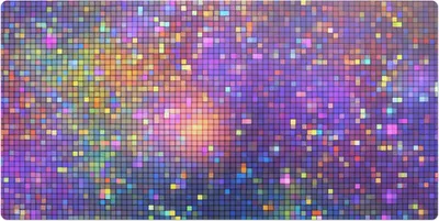 Produktbild von Pixelmosaik– Schreibtischunterlage – Schreibtisch Tischunterlage – 90x45 cm – Unterlage Groß Schreibtischmatte