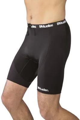 Produktbild von Kompakte Neopren Hose mit Elasthan schwarz