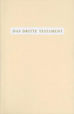 Produktbild von Das Dritte Testament