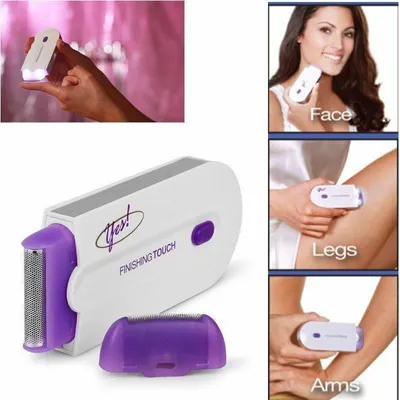 Produktbild von Frauen Remover Instant & Schmerzfreie FinishingTouch Haarentfernung Körper