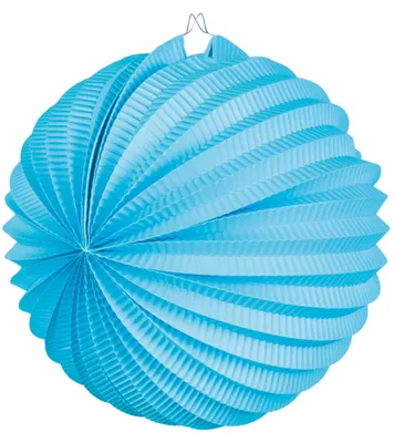 Produktbild von Boland 30464, Papierlaterne, Karton, Papier, Blau, 60 g, 23 cm, 210 mm