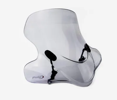 Produktbild von Windschild Puig City Touring mit ABE für Suzuki Estilete 50 Bj. 2000 - 2001
