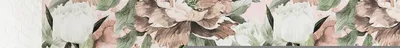 Produktbild von Coloray Fototapete 152x104 cm Latextapete Magicstick - Weinleseblumenstrauß von Rosenblumen